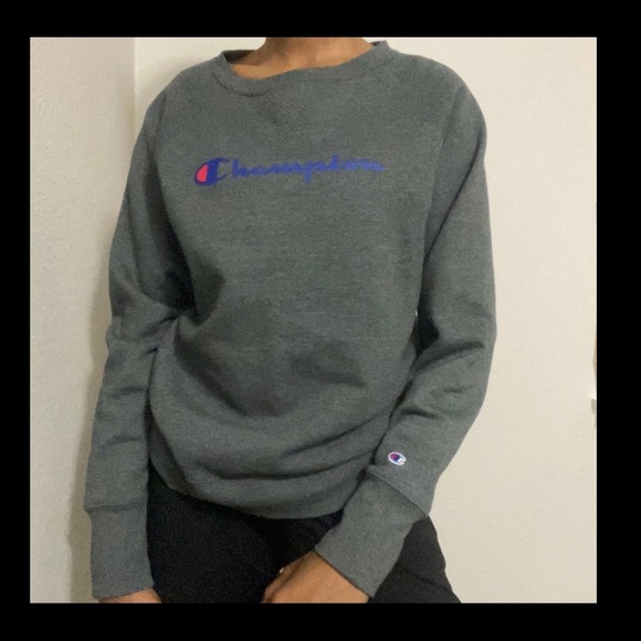 Grey/Red/Blue Champion Sweat Suit - Picture 9 of 9